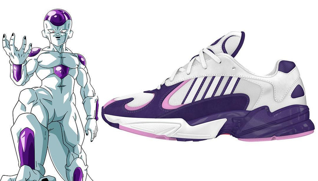 UPDATE!! ภาพตัวอย่างแรกของ รองเท้า 'Dragon Ball Z' x adidas