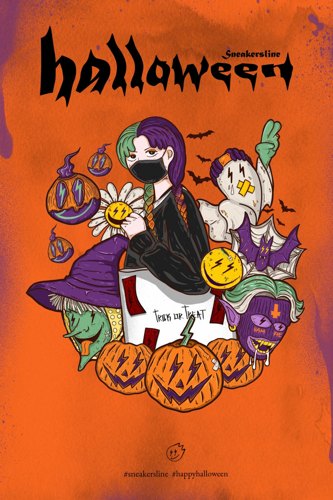 👻 เฉลิมฉลองไปกับเทศกาล Halloween 🎃Sneakersline