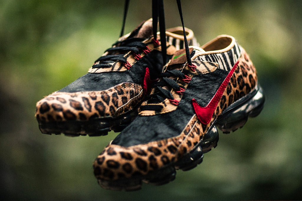 สาย Custom จัดเอา Nike Air VaporMax มาแปลงโฉมในคอลเล็คชั่น Animal Pack
