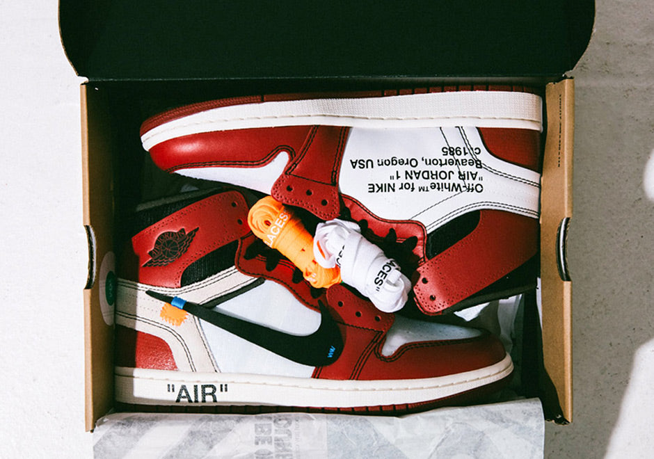 มาดูกันชัดๆ กับ OFF-WHITE X AIR JORDAN 1 !!