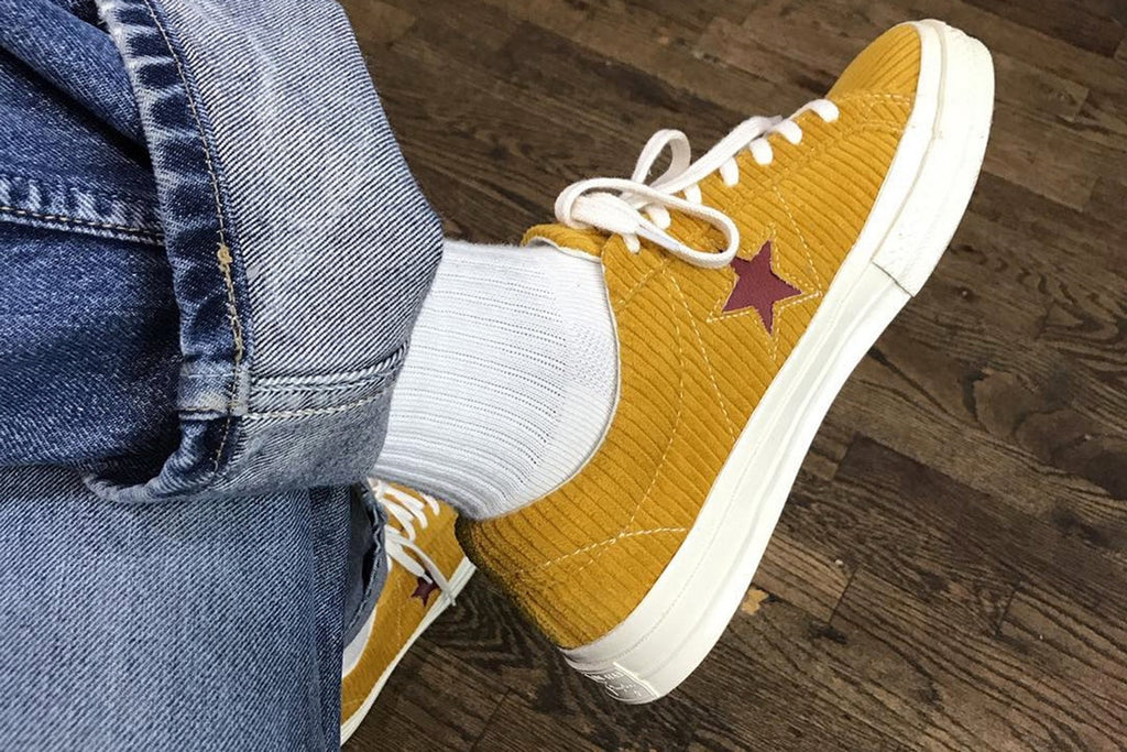 A$AP Nast ร่วม Collaboration กับ Converse ออกรองเท้าพิเศษ !!