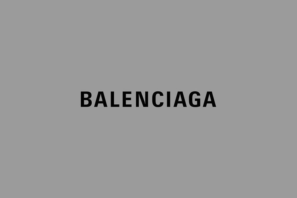 Balenciaga ปล่อย Logo ใหม่ 2018 !!
