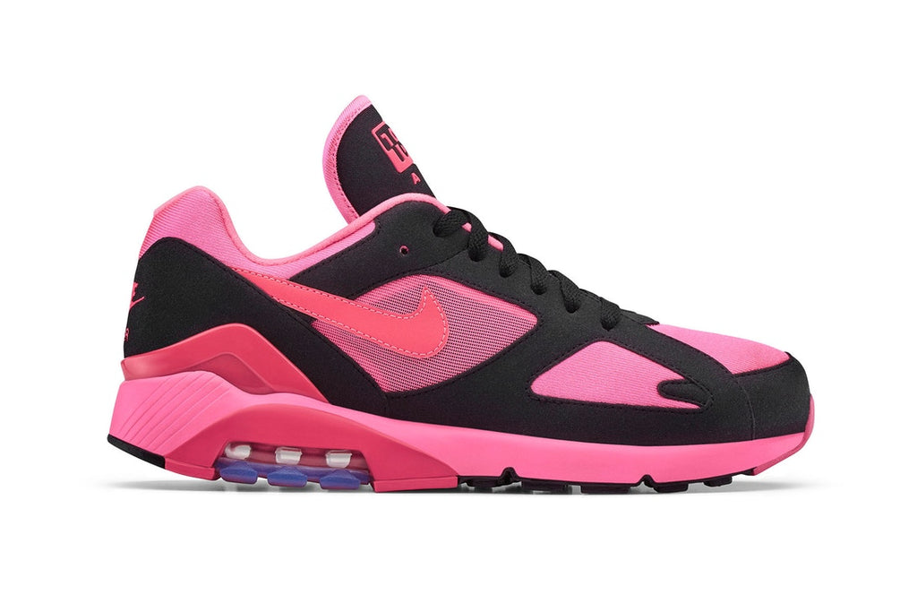 ชมโฉมหน้ารองเท้า COMME des GARÇONS HOMME Plus x Nike's Air Max 180 ทุกคู่