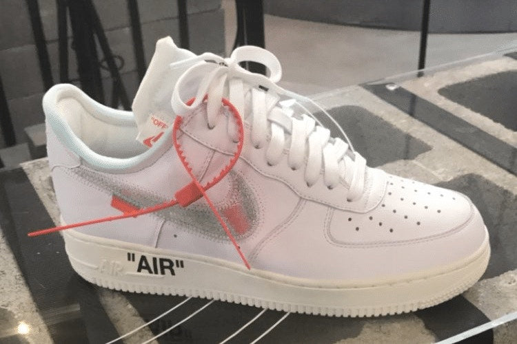 มาชม Custom Air Force 1s โดย Virgil Abloh และ Travis Scott กัน !!