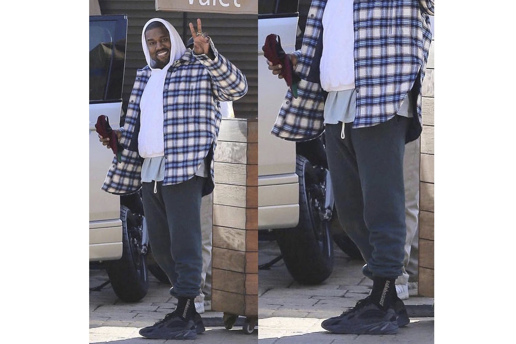 Kanye West ปรากฏตัวอีกครั้งพร้อมกับ YEEZY Wave Runners คู่ใหม่ !!