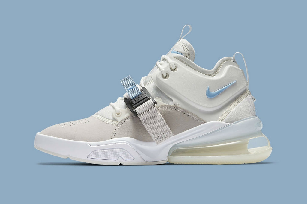 เปิดตัว Nike Air Force 270 "Wolf Grey/Dark Grey"