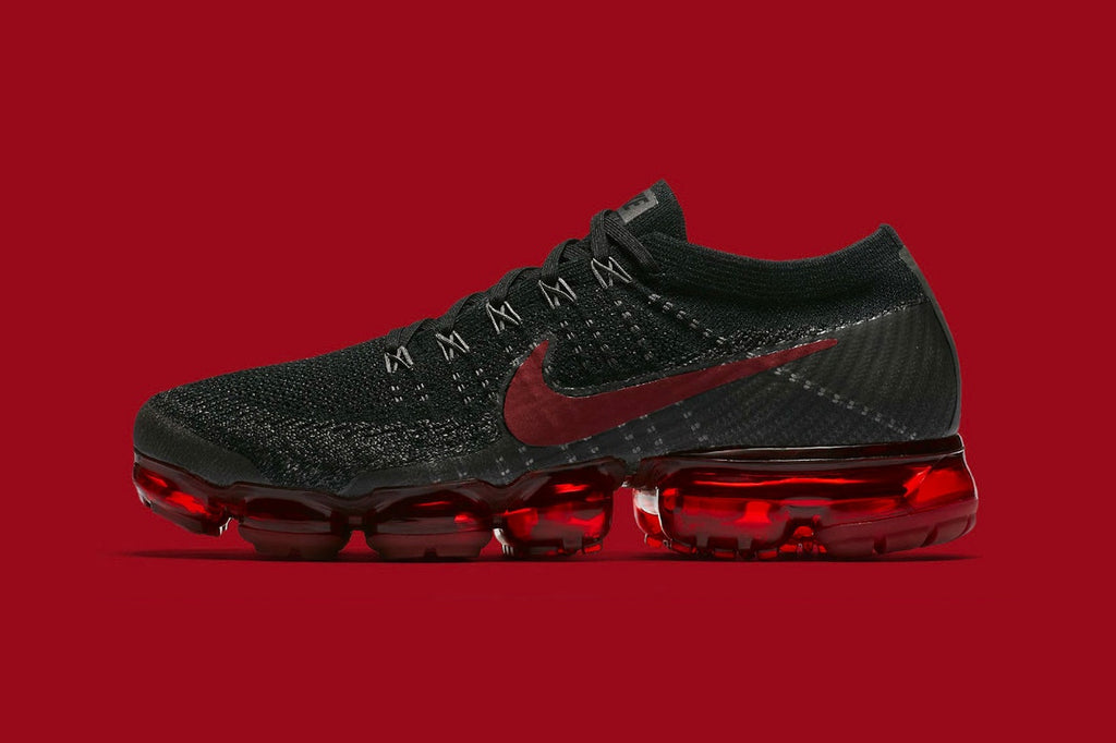 ใหม่ Nike Air VaporMax Flyknit “Bred” ได้ถือกำเนิดแล้ว !!