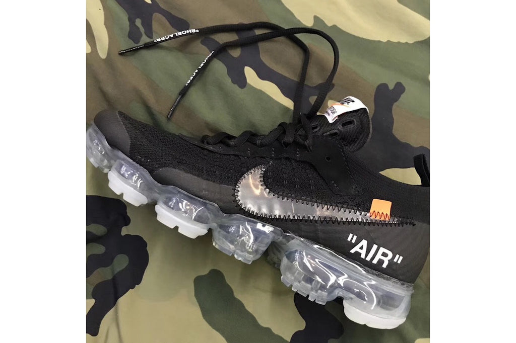 ภาพหลุดเพิ่มเติม กับ Off-White x Nike Air VaporMax ในโฉมสีดำ
