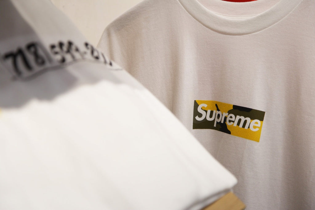 โฉมหน้า เสื้อ Supreme’s Brooklyn Box Logo !!