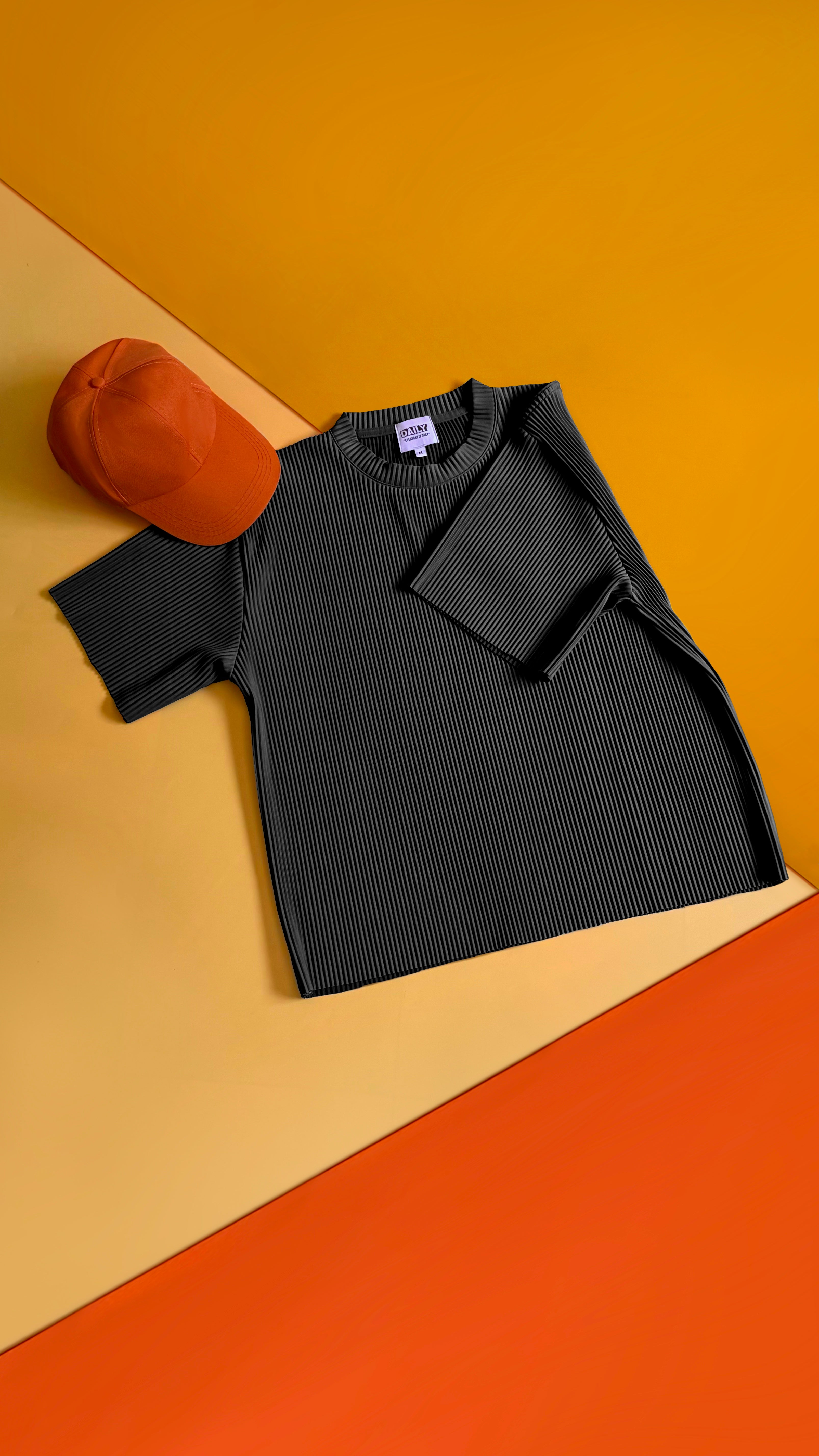 เสื้อผ้าพลีททรง Boxy/Cropped รุ่น Premium จาก Daily