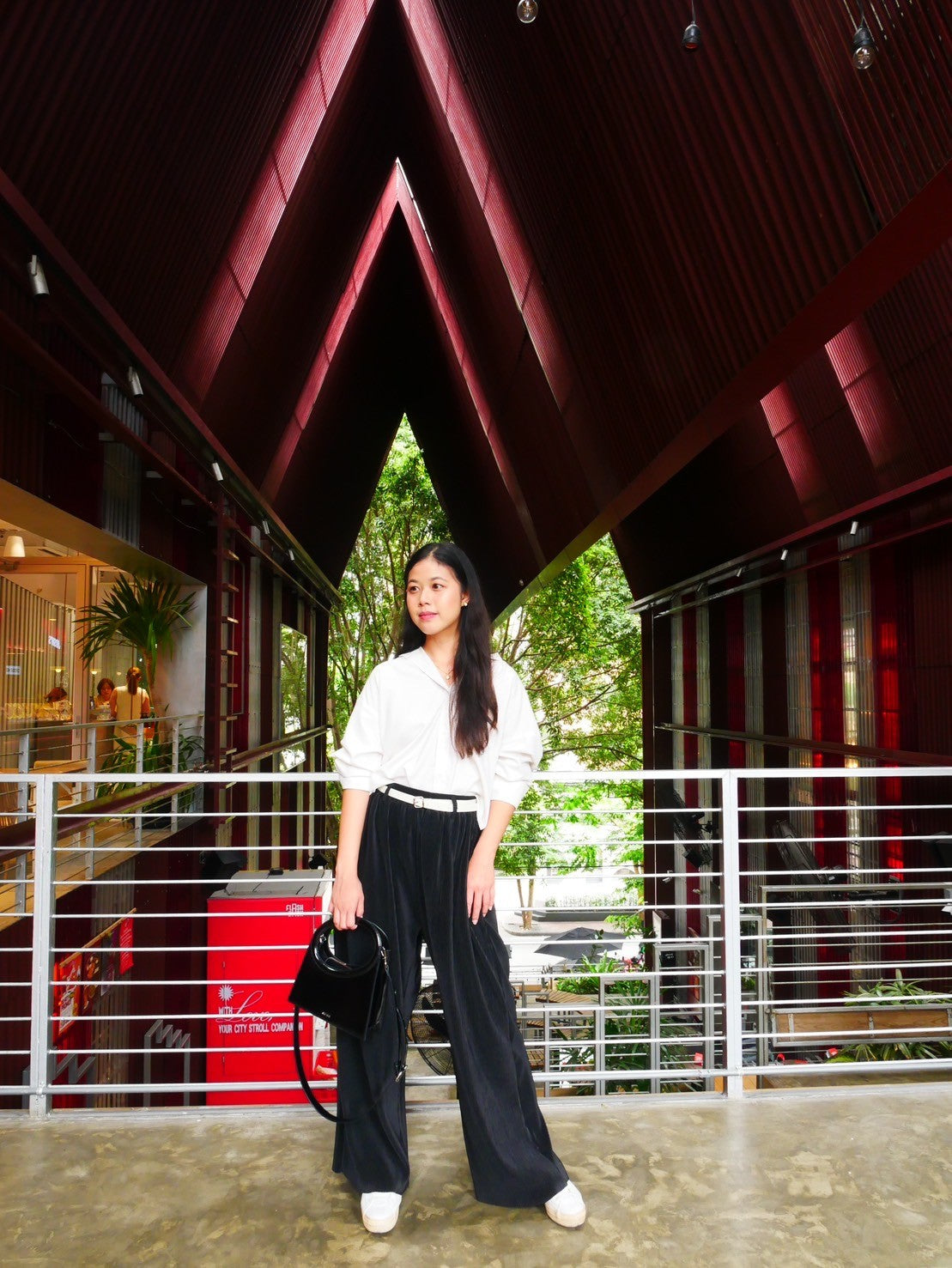 Daily (Pleats Pants) : Americano no syrup