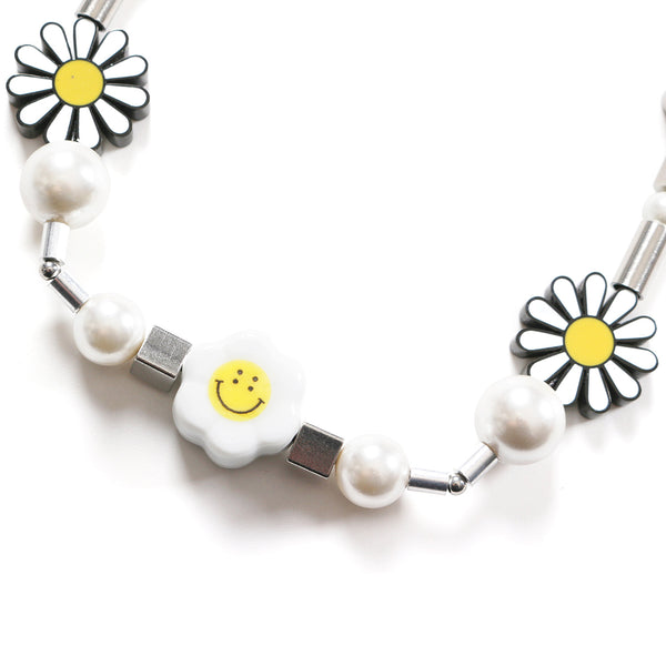 FLOWER ANARCHY NECKLACE – Basement BY Sneaker LINE Co.,Ltd.