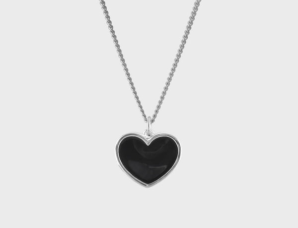 ハートセット BIG BLACK LOVE NEC+SULEE X SILVER GOOD LOVE NEC BLACK LOVE NEC – Basement BY Sneaker LINE Co.,Ltd.