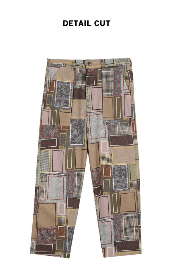 WORK PANTS PATCHWORK
