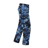 Color Camo Tactical BDU Pant : Sky Blue Camo