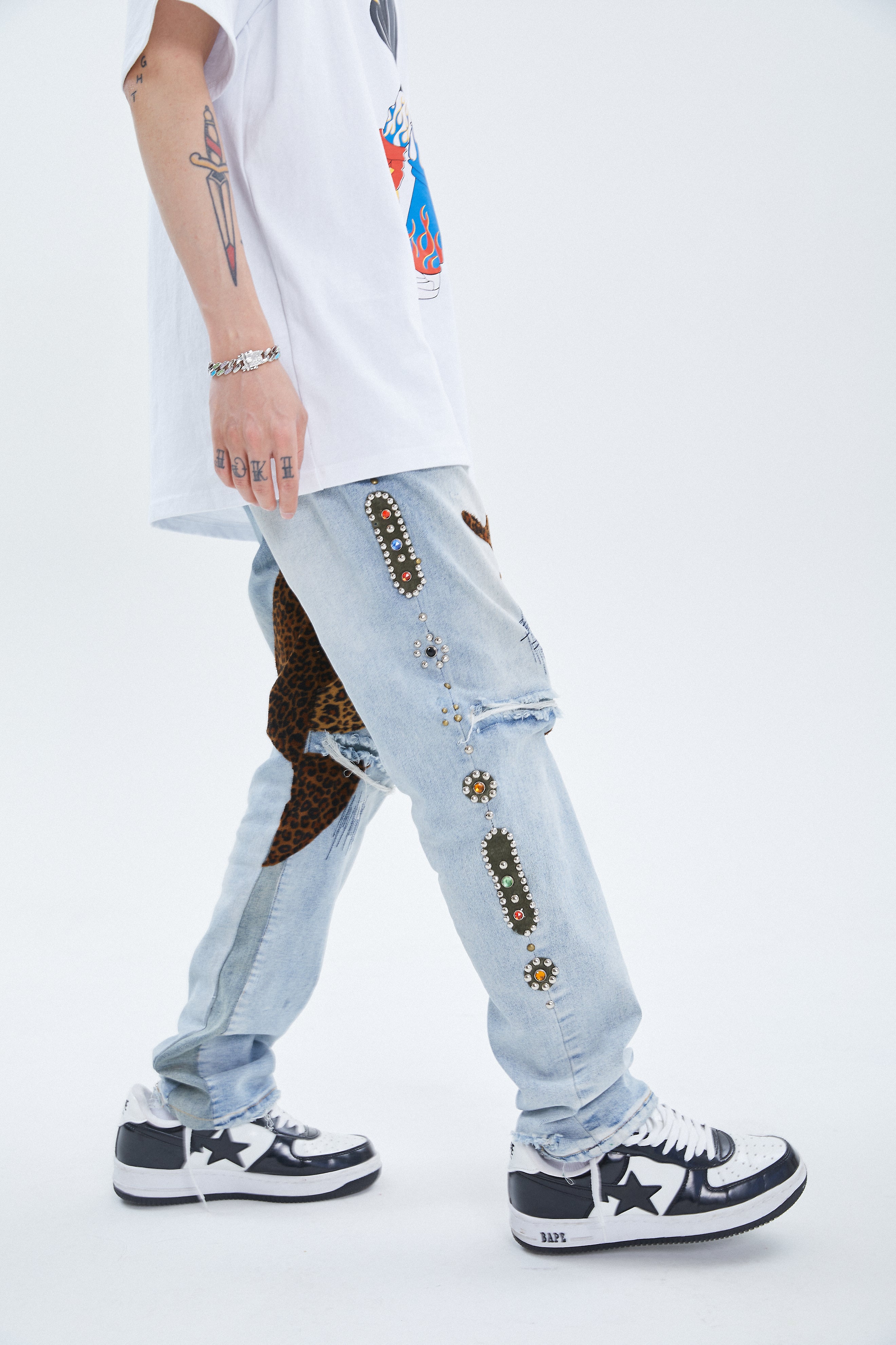 Vintage Jewel Denim