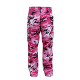 Color Camo Tactical BDU Pant : Pink Camo