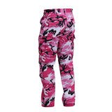 Color Camo Tactical BDU Pant : Pink Camo