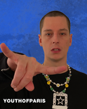 FLOWER ANARCHY NECKLACE