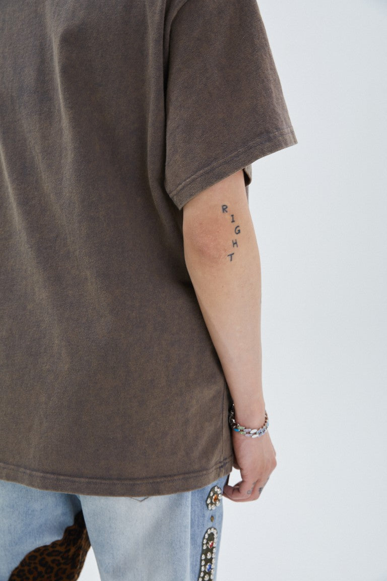 I wish I had friend like me Short Sleeve (Chocolate)