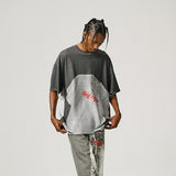 SALUTE 2020ss DOUBLE PRINT JEANS