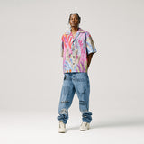 SALUTE 2020ss logo denim jeans