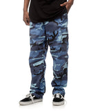 Color Camo Tactical BDU Pant : Sky Blue Camo