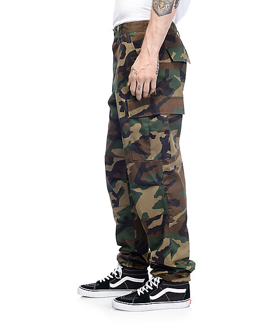 Rothco BDU Tactical Woodland Cargo Pants