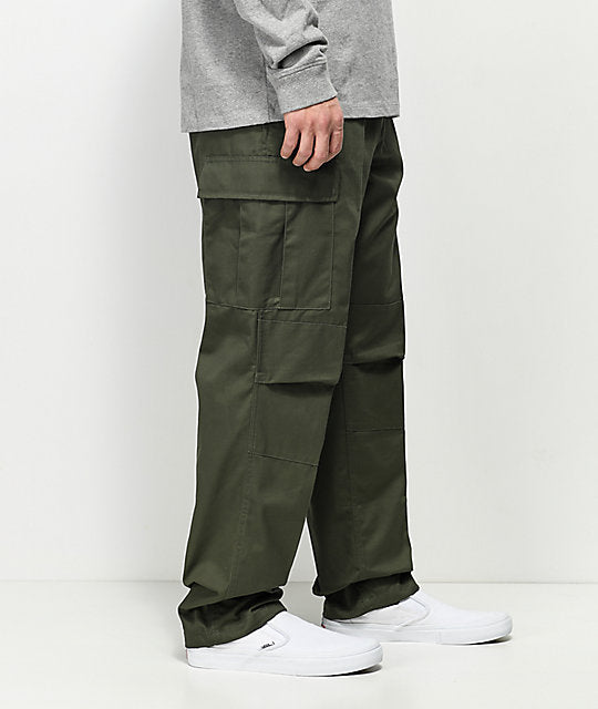 Rothco Tactical BDU Solid Olive Cargo Pants