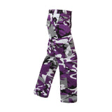 Color Camo Tactical BDU Pant : Ultra Violet Camo