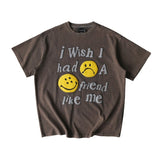 I wish I had friend like me Short Sleeve (Chocolate)