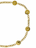 LURS : Emoji Necklace (Gold)