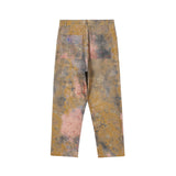 SALUTE 2020ss tie-dry cells pants