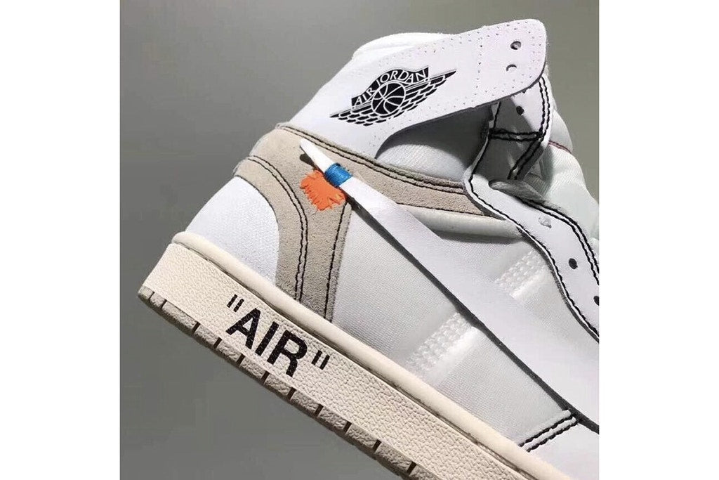 สานต่อความ HYPE กับ Off-White™ x Air Jordan 1 "White" !!