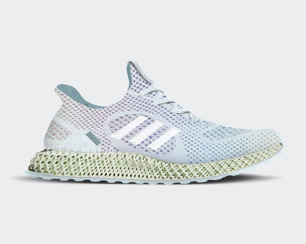 เผยโฉมหน้า adidas FUTURECRAFT 4D "Blue Tint"