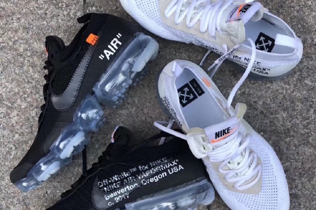 รองเท้า Off-White™ x Nike Air VaporMax สีใหม่ จะวางจำหน่ายเร็วๆนี้