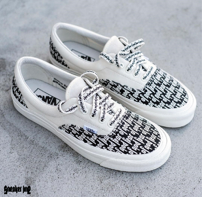 UPDATE : FEAR OF GOD X Vans จะวางจำหน่ายในวันที่ 18 พฤศจิกายน 2560