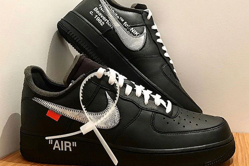 รองเท้าคู่ใหม่ที่ทำมาพิเศษ Virgil Abloh x MoMA Air Force 1 '07