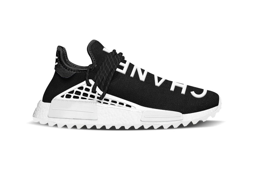 UPDATE : วันวางจำหน่าย รองเท้า adidas Originals x Pharrell x Chanel !!