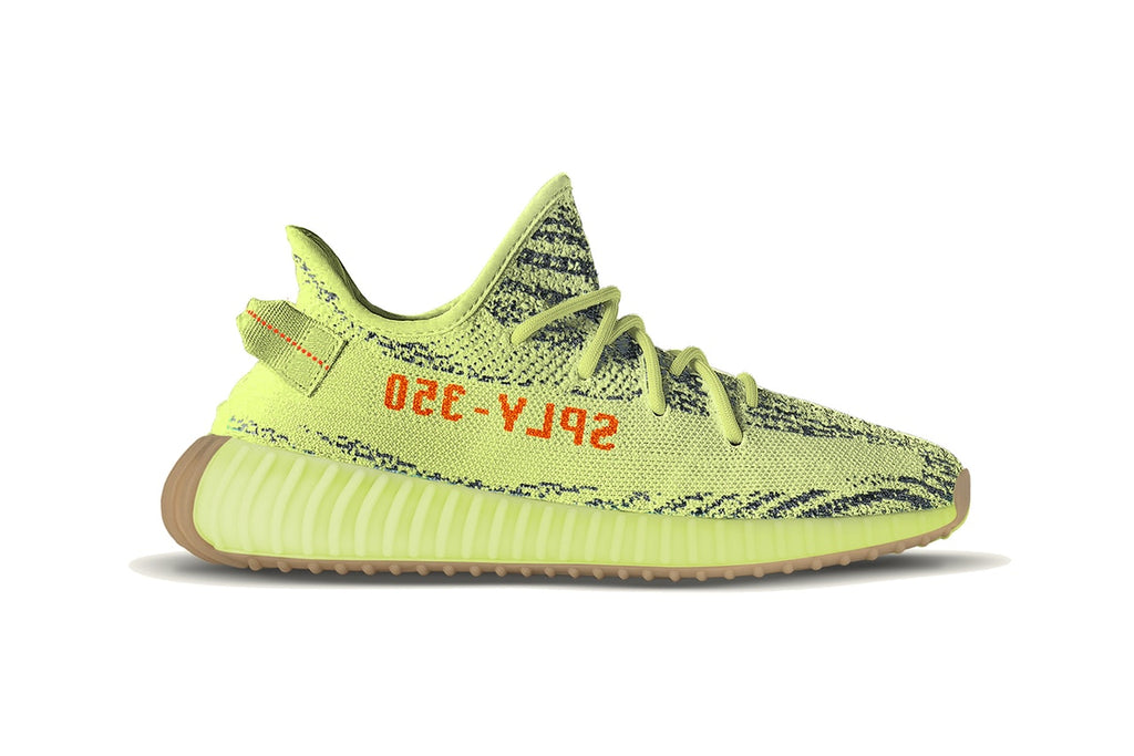 YEEZY BOOST 350 V2 “Semi Frozen Yellow”กับ การเปลียนแปลงที่ไม่เคยมีมาก่อน