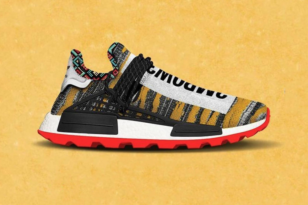 เผยซีรี่ย์ใหม่ของ adidas x Pharrell ที่มีชื่อว่า "Afro"