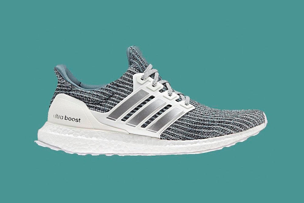 ตัวอย่างแรกของ adidas UltraBOOST 4.0 LTD "Silver Metallic" !!