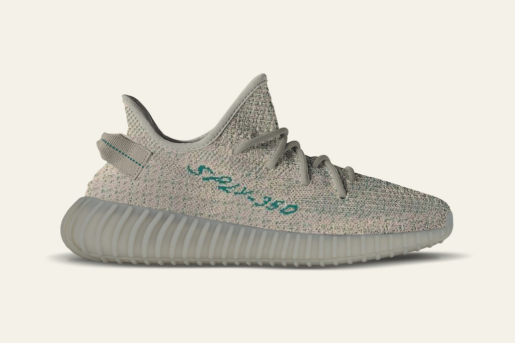 เผยภาพ YEEZY BOOST 350 V2 “Moonrock” ที่จะวางขายในปี 2018!!