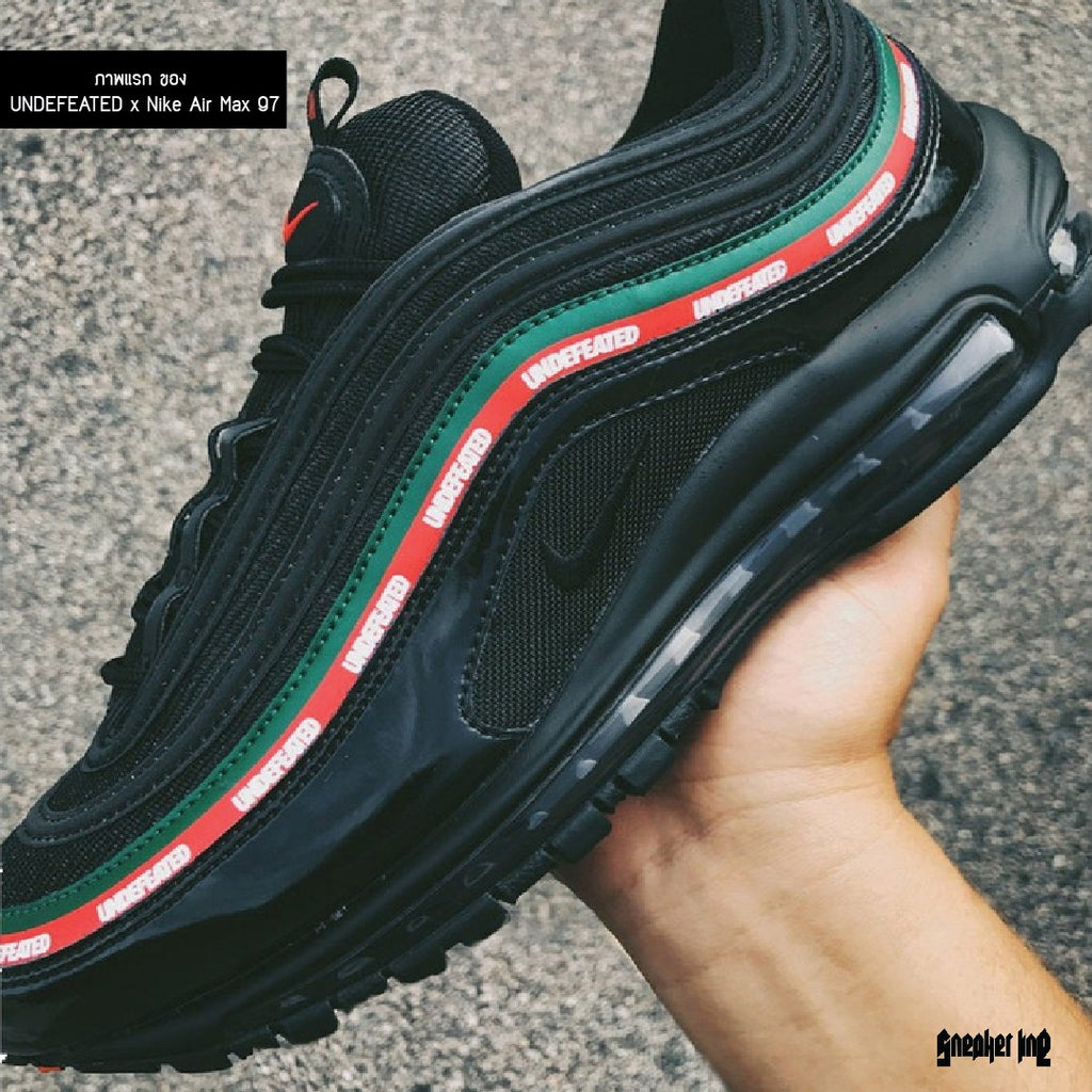 ภาพแรก ของ UNDEFEATED x Nike Air Max 97