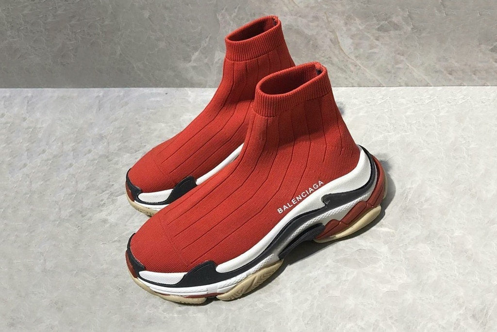 Balenciaga Triple-S Speed Trainer สองสิ่งที่เอามาผสมได้อย่างลงตัว