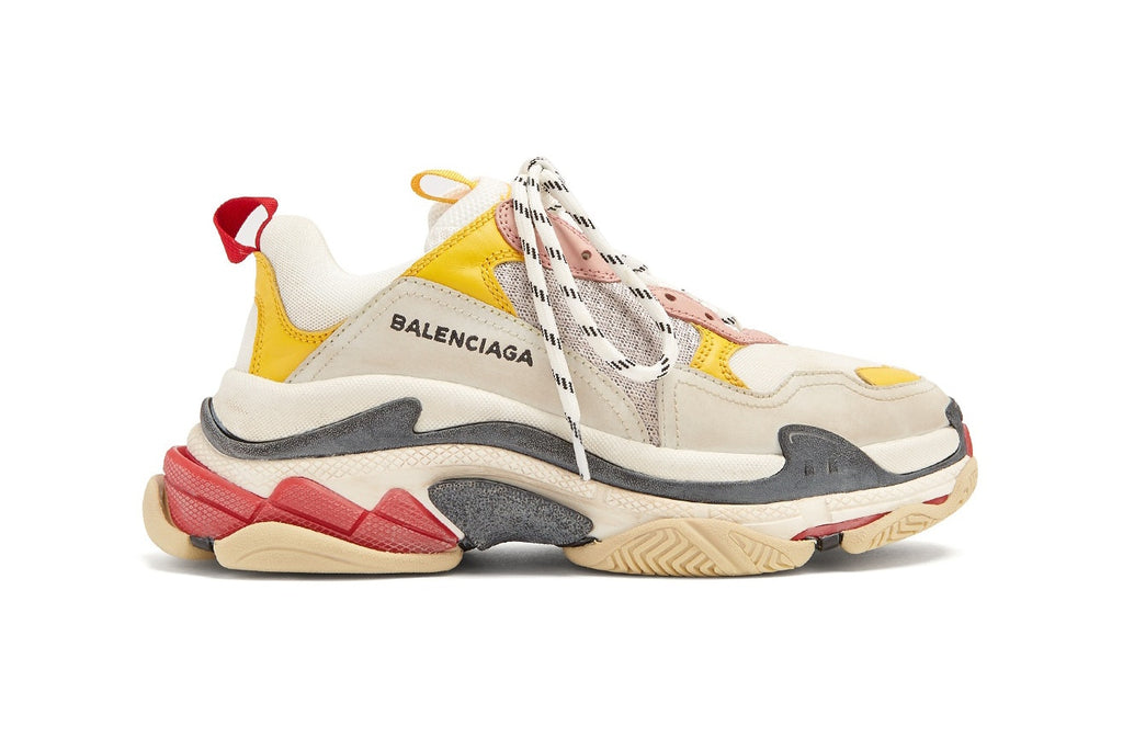 Balenciaga's Triple S Trainer ปล่อยสีใหม่โทนหวานๆ