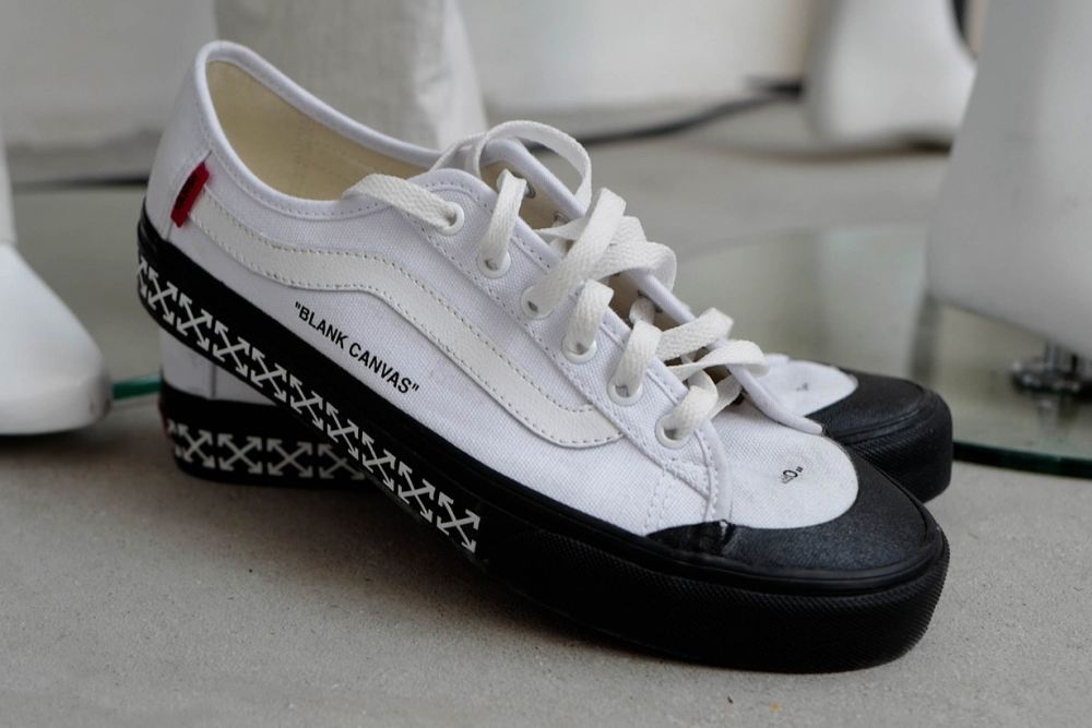 Off-White™ x Vans กำลังจะมาในปี 2018 !!