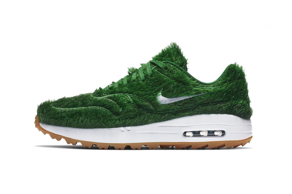 Nike Air Max 1 Golf "Grass"ตัวพิเศษที่จะออกในงาน PGA Tour ปีนี้ !!