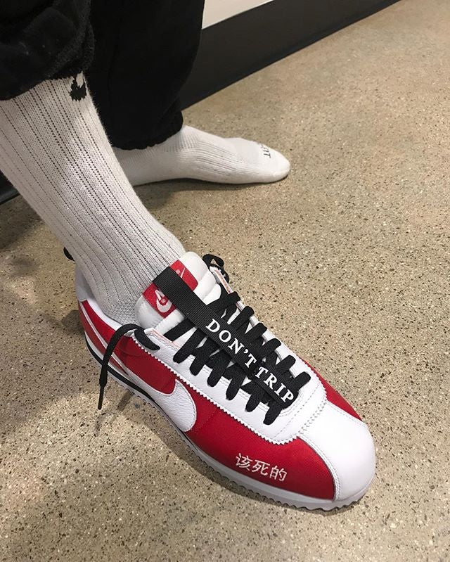 ภาพตัวอย่างแรก Kendrick Lamar X Nike Cortez "Kenny"