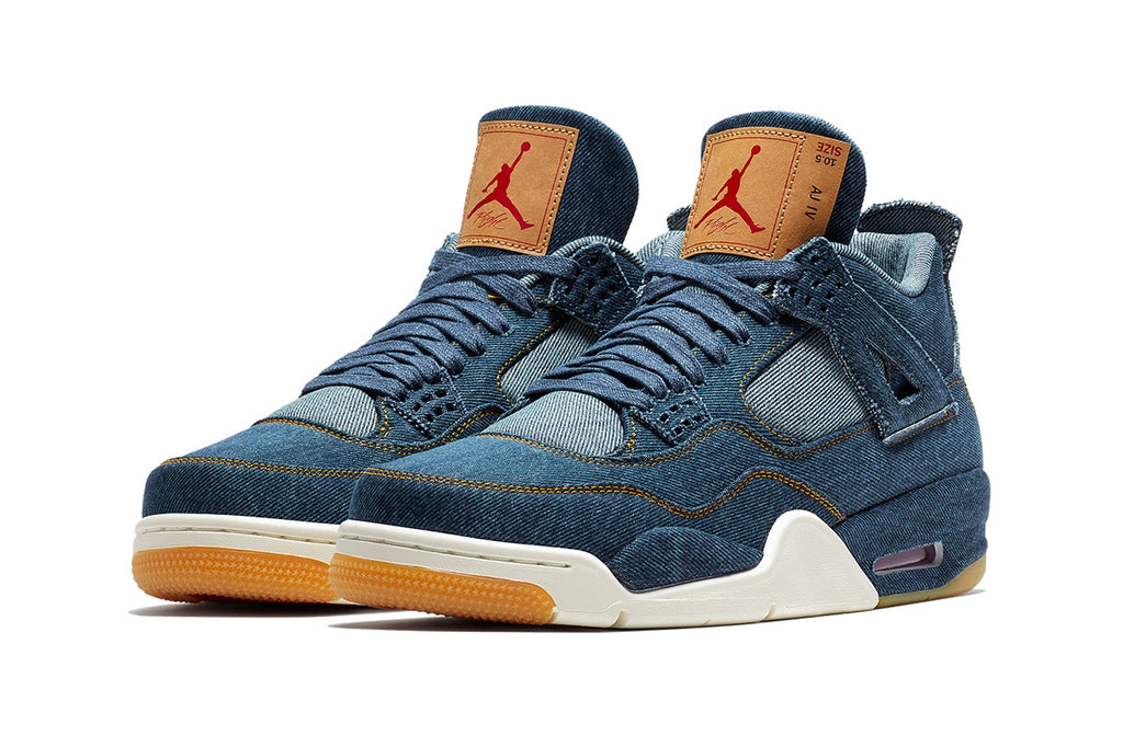 ปล่อยมาแล้ว!! ภาพตัวจริง ของ Levi’s x Air Jordan 4